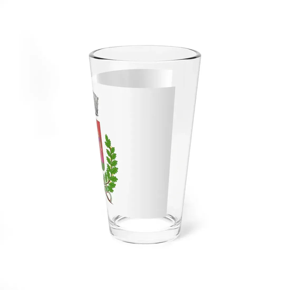 Santa Fiora-Bandiera (Italy) Pint Glass 16oz - Go Mug Yourself