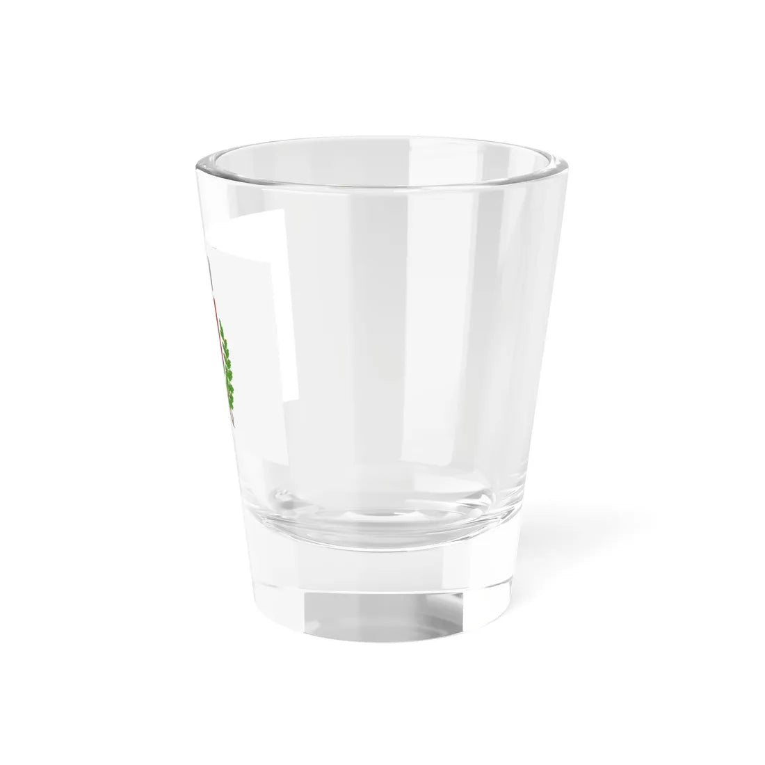 Santa Fiora-Bandiera (Italy) Shot Glass 1.5oz - Go Mug Yourself