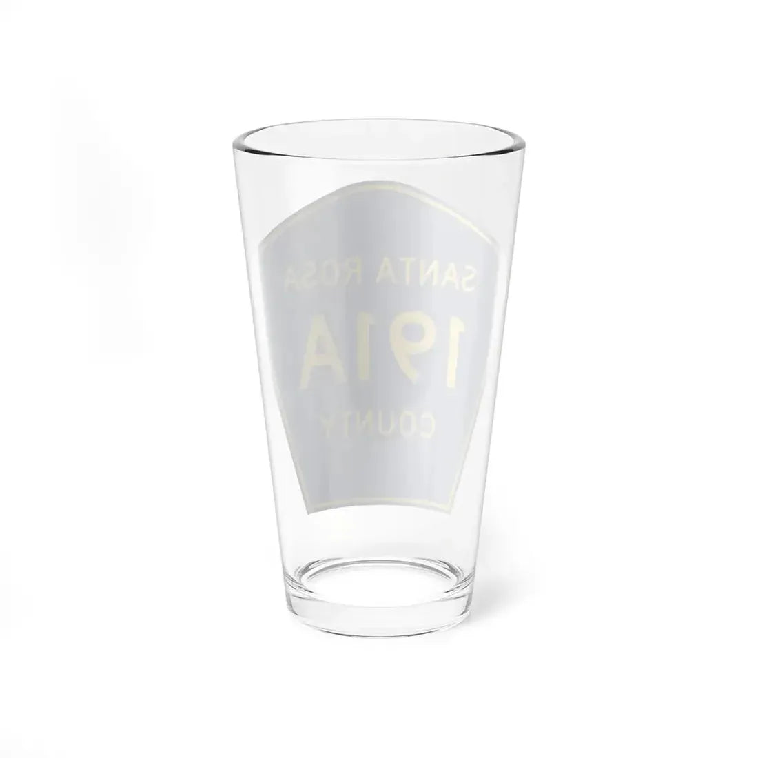 Santa Rosa County 191A (Florida) (Road Sign) Pint Glss 16oz - Go Mug Yourself