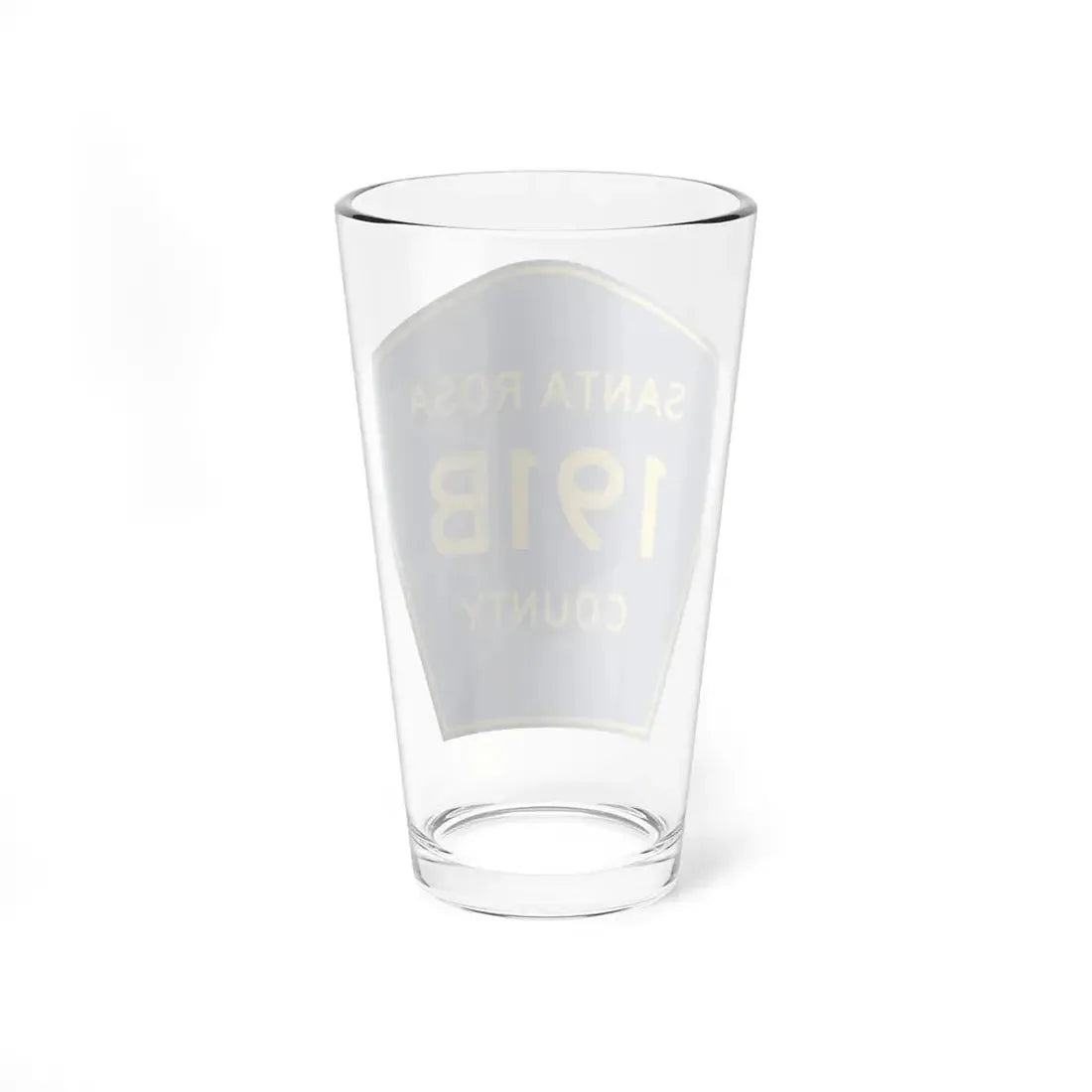 Santa Rosa County 191B (Florida) (Road Sign) Pint Glss 16oz - Go Mug Yourself