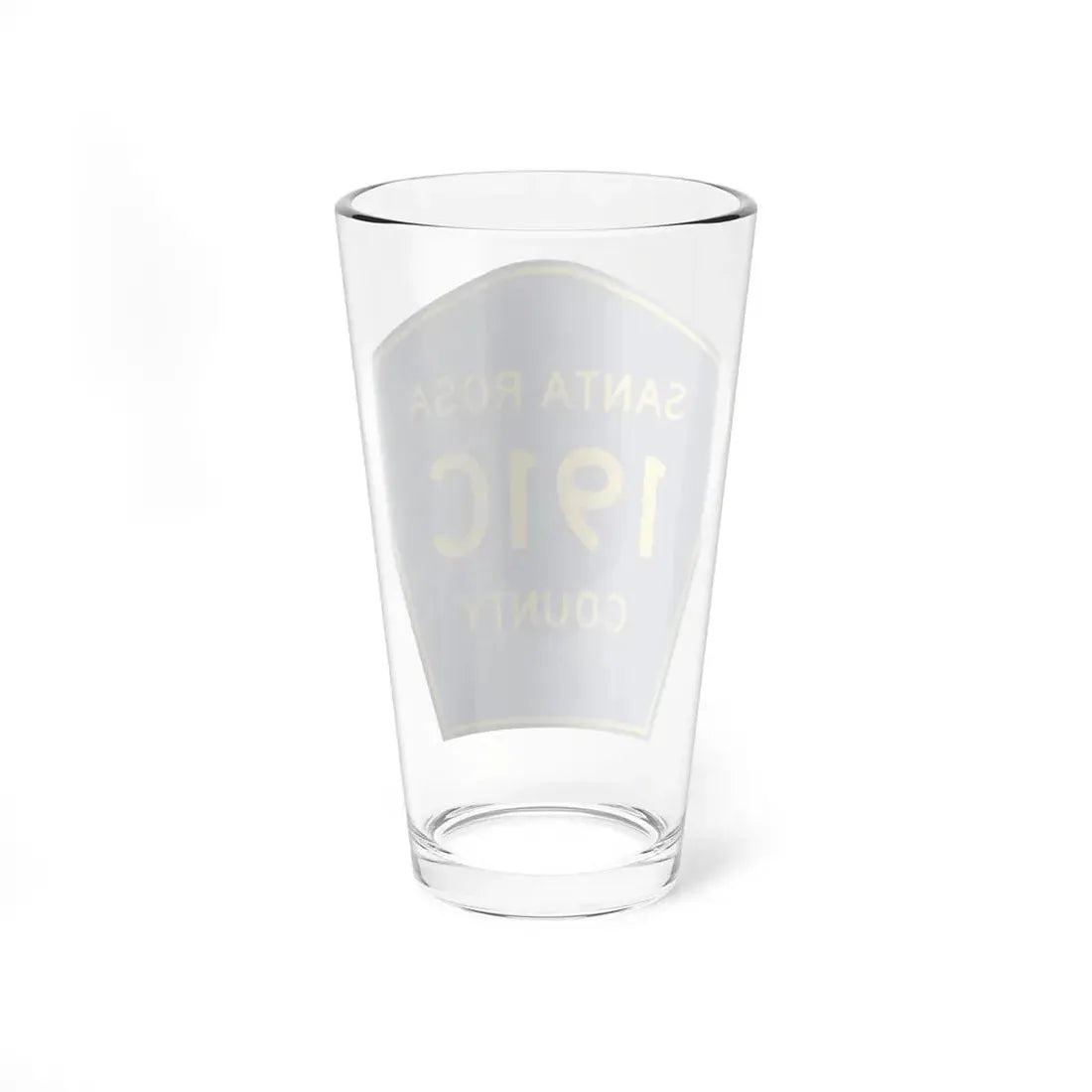 Santa Rosa County 191C (Florida) (Road Sign) Pint Glss 16oz - Go Mug Yourself