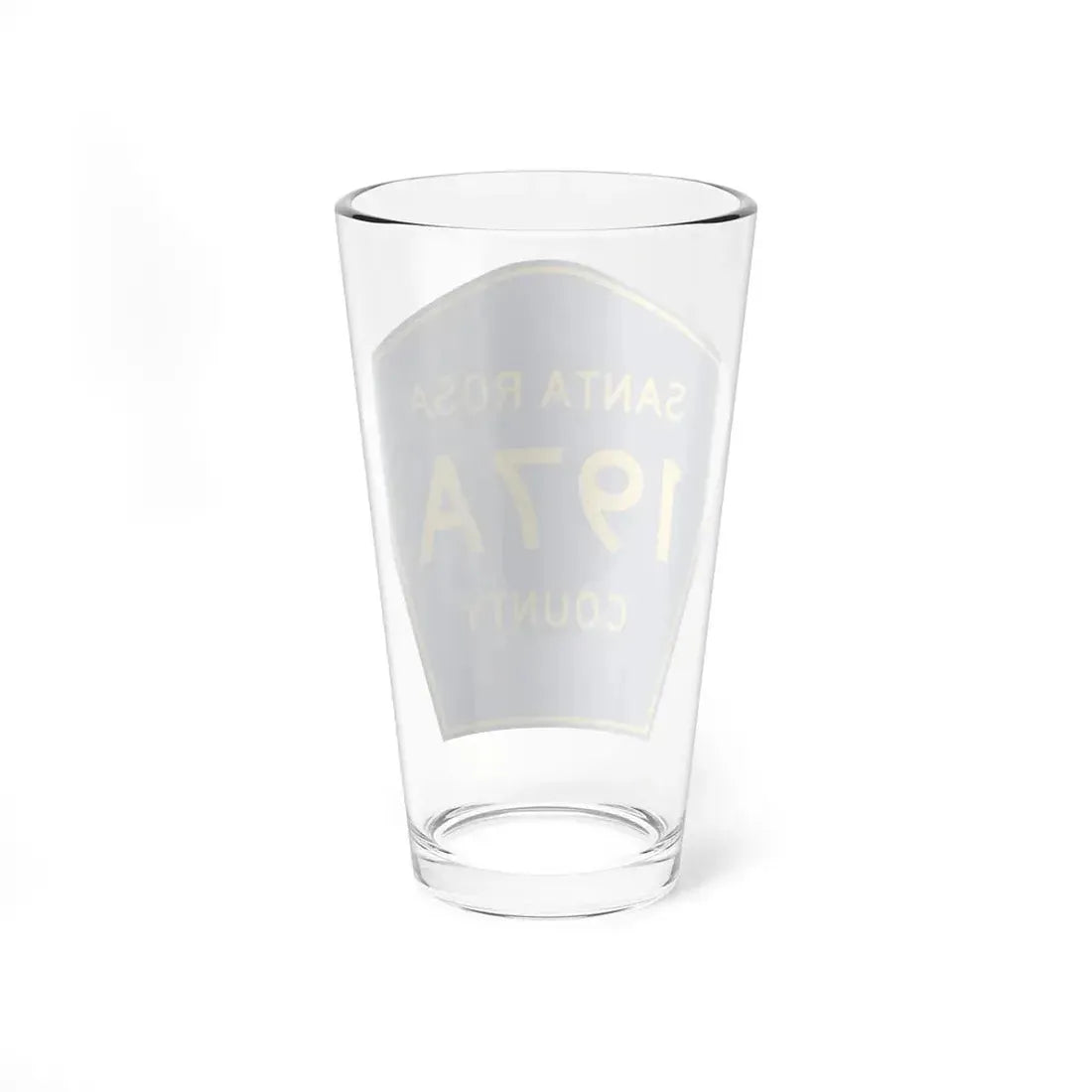 Santa Rosa County 197A (Florida) (Road Sign) Pint Glss 16oz - Go Mug Yourself