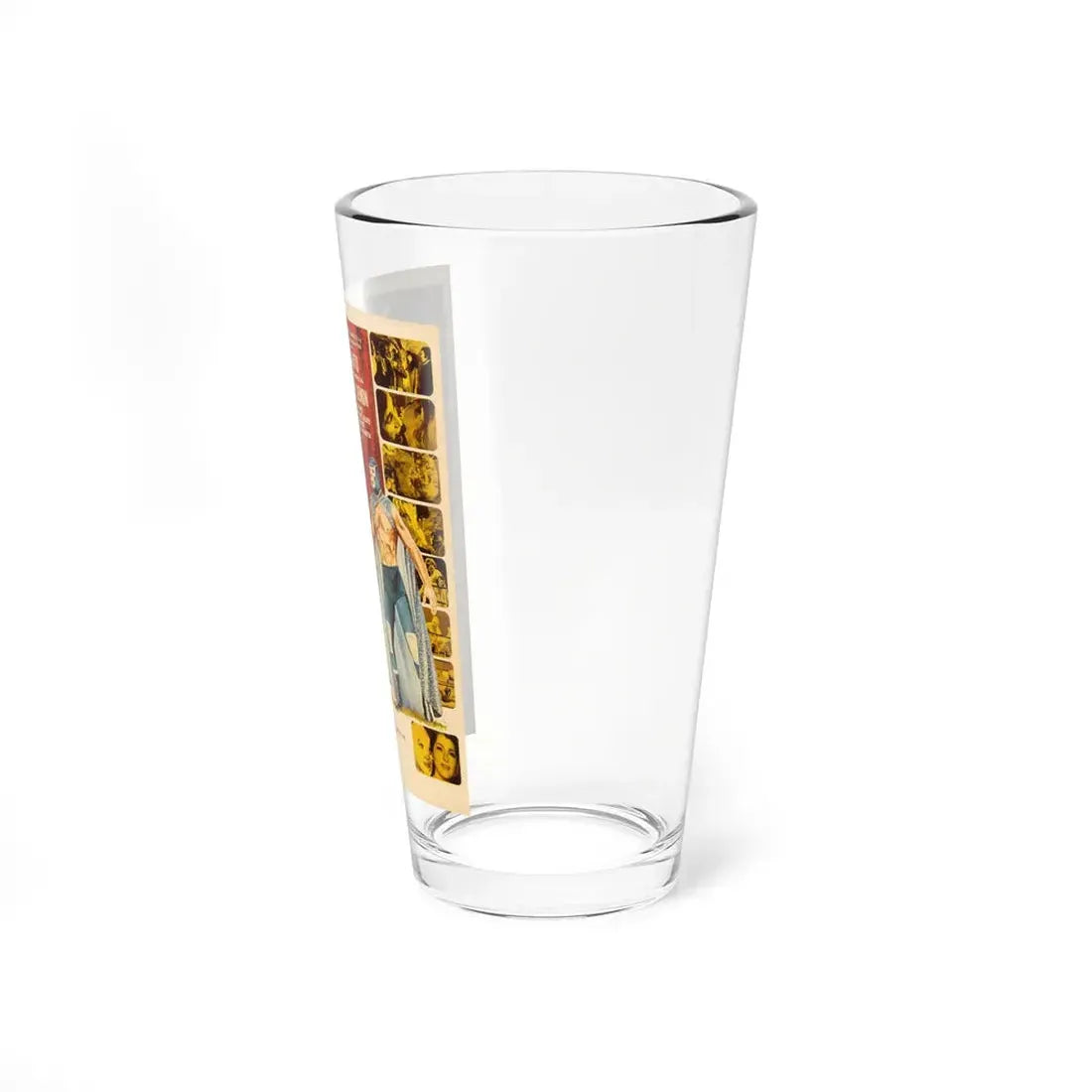 SANTO AND BLUE DEMON VS DRACULA AND THE WOLF MAN 1973 Movie Poster - Pint Glass 16oz - Go Mug Yourself