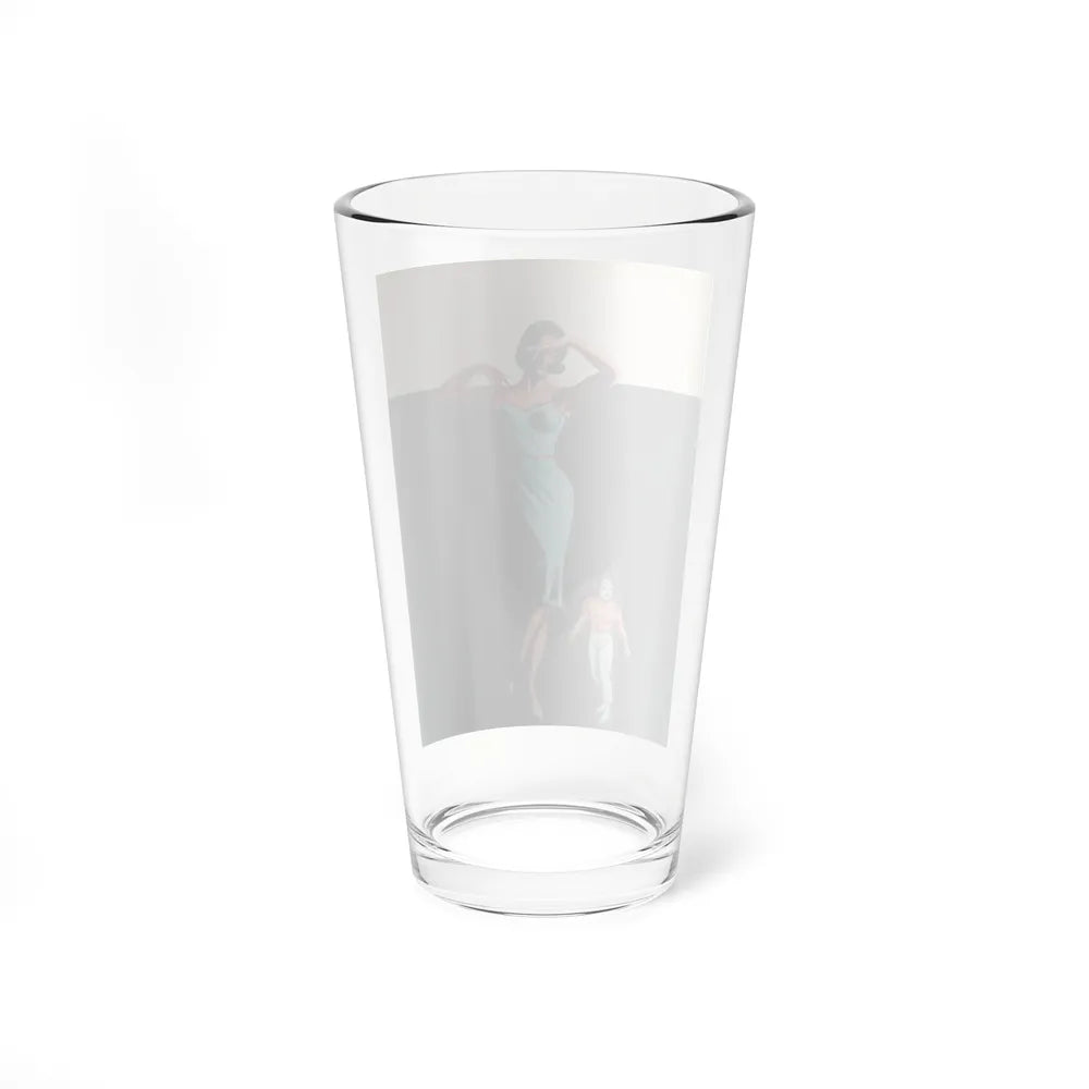 Santo, El Enmascarado De Plata, Mexican comic book cover (1) - Pint Glass 16oz - Go Mug Yourself