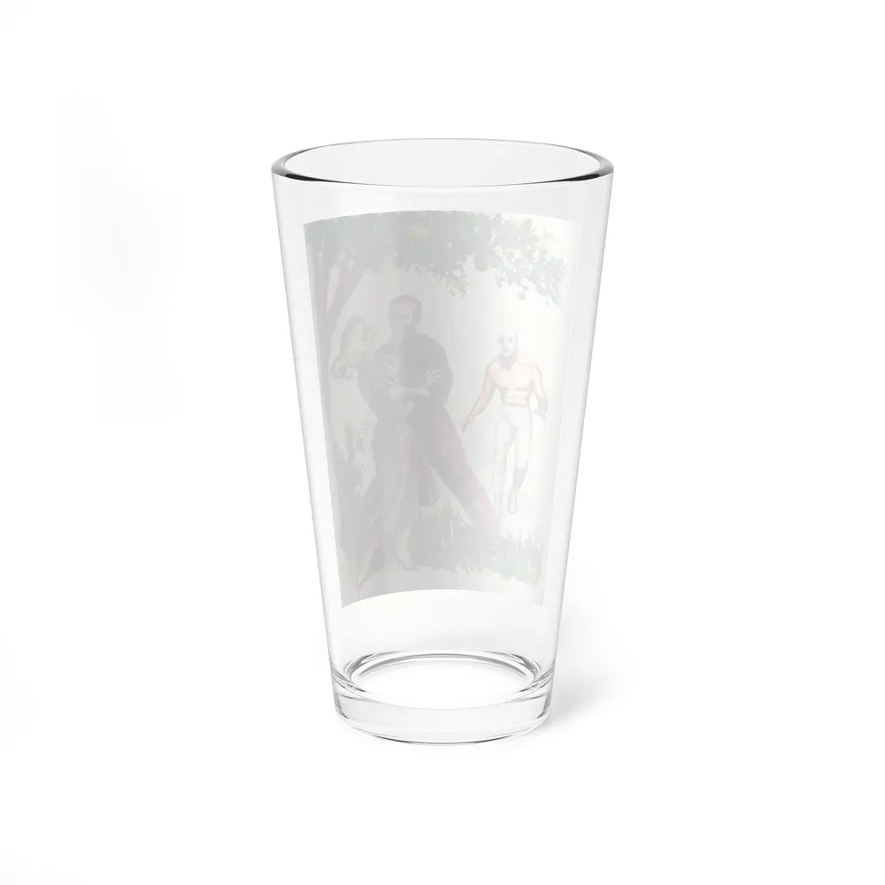 Santo, El Enmascarado De Plata, Mexican comic book cover (3) - Pint Glass 16oz - Go Mug Yourself