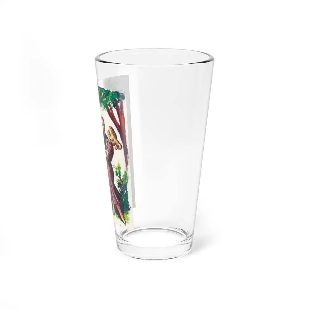 Santo, El Enmascarado De Plata, Mexican comic book cover (3) - Pint Glass 16oz - Go Mug Yourself