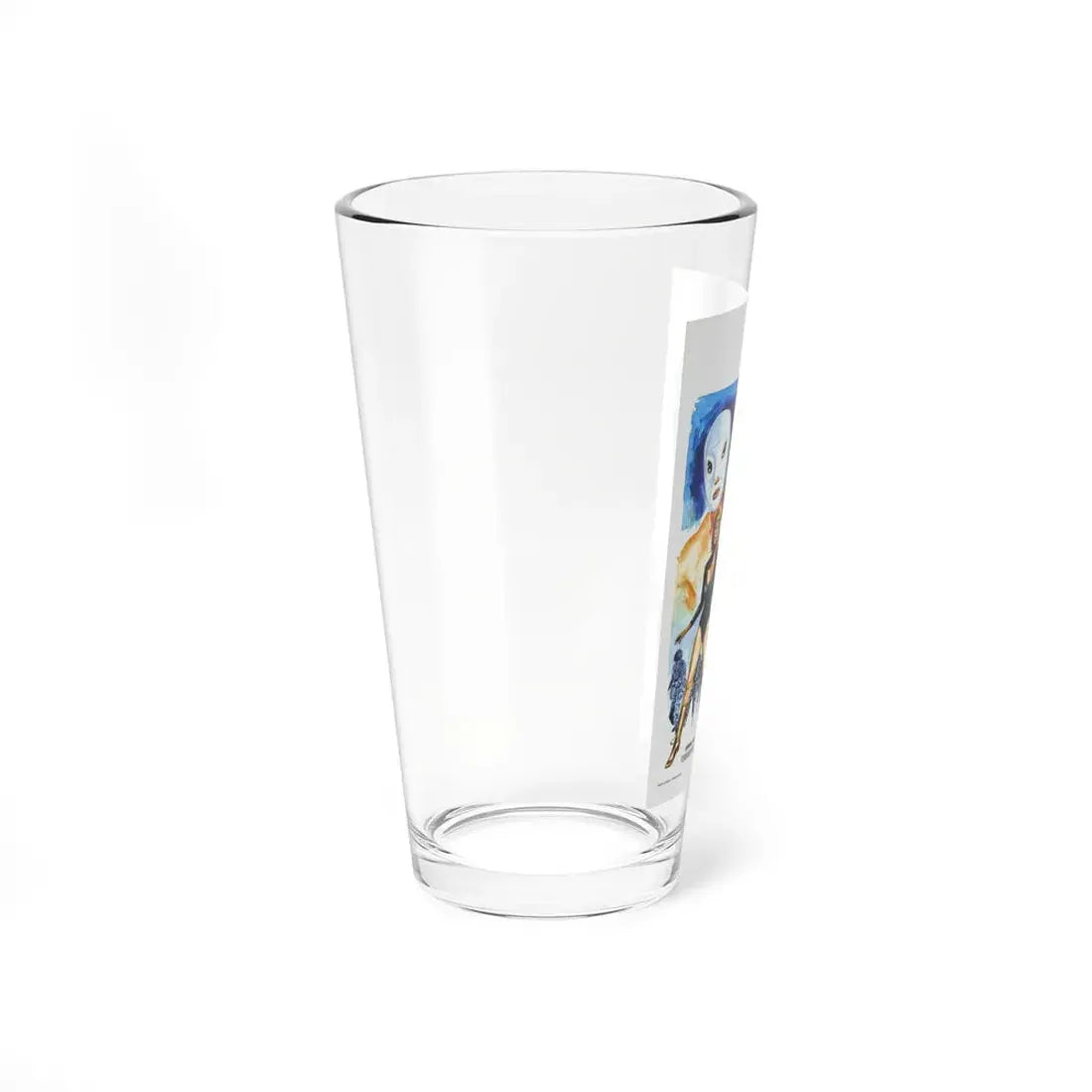 SANTO FACES DEATH 1969 Movie Poster - Pint Glass 16oz - Go Mug Yourself