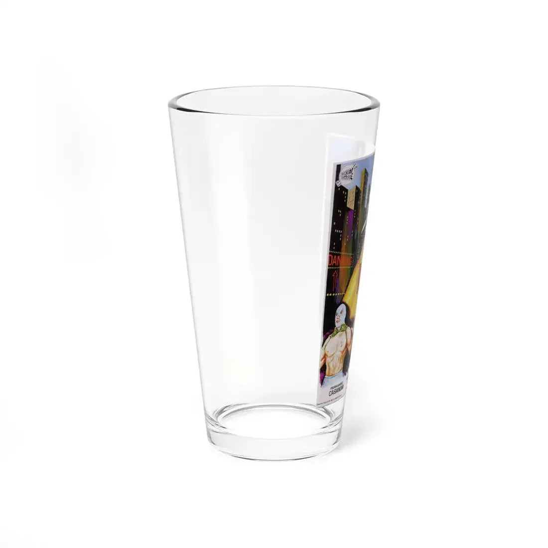 SANTO IN THE HOTEL OF DEATH 1963 Movie Poster - Pint Glass 16oz - Go Mug Yourself