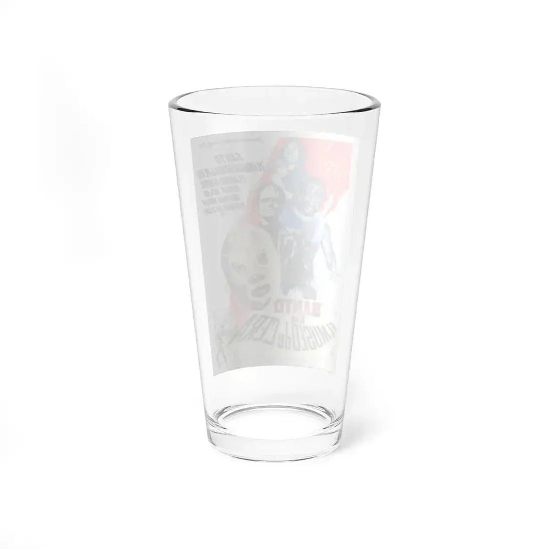SANTO IN THE WAX MUSEUM 1963 Movie Poster - Pint Glass 16oz - Go Mug Yourself