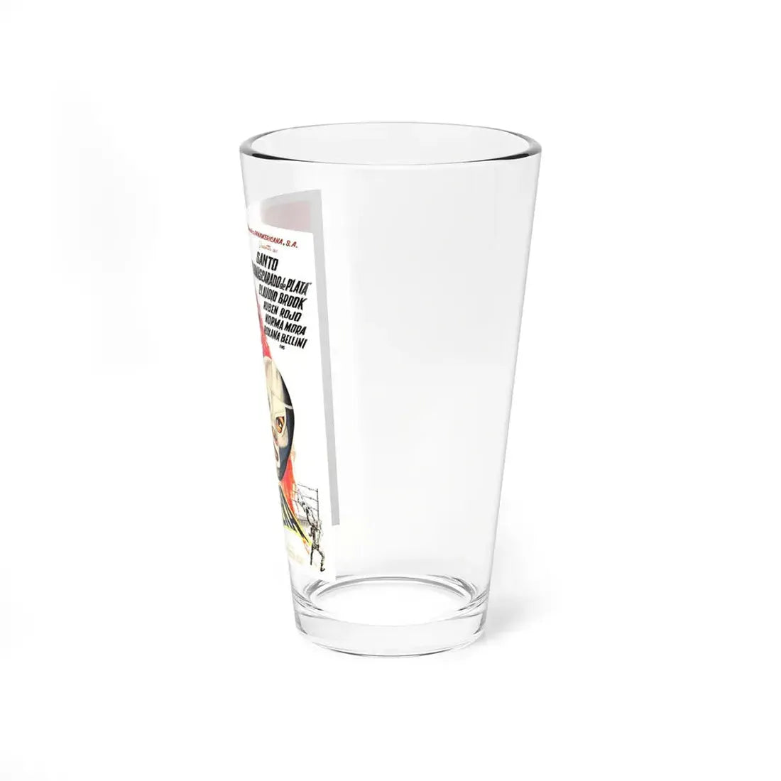 SANTO IN THE WAX MUSEUM 1963 Movie Poster - Pint Glass 16oz - Go Mug Yourself