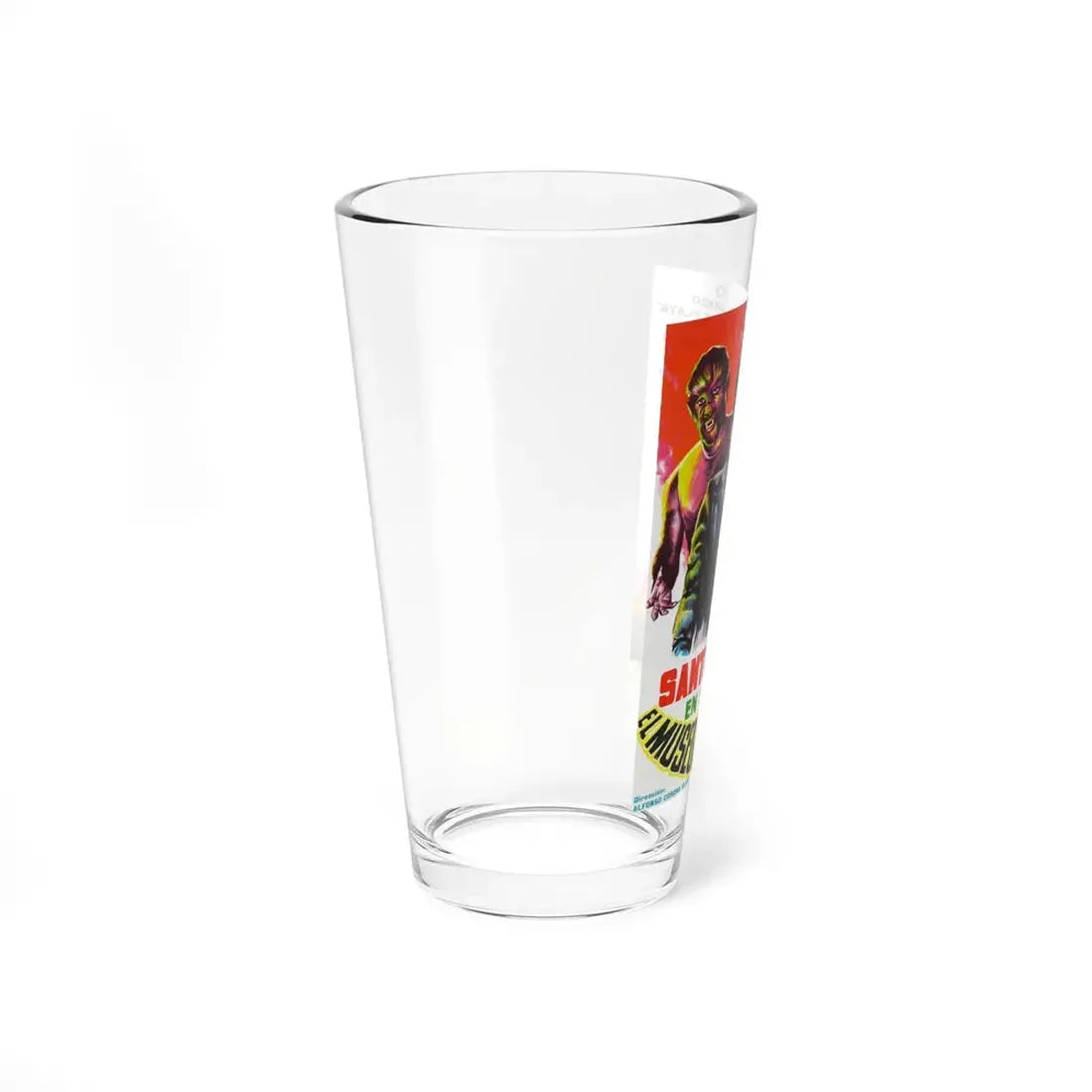 SANTO IN THE WAX MUSEUM (2) 1963 Movie Poster - Pint Glass 16oz - Go Mug Yourself