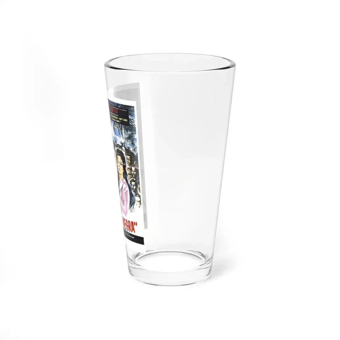 SANTO VS BLACK MAGIC WOMAN 1973 Movie Poster - Pint Glass 16oz - Go Mug Yourself