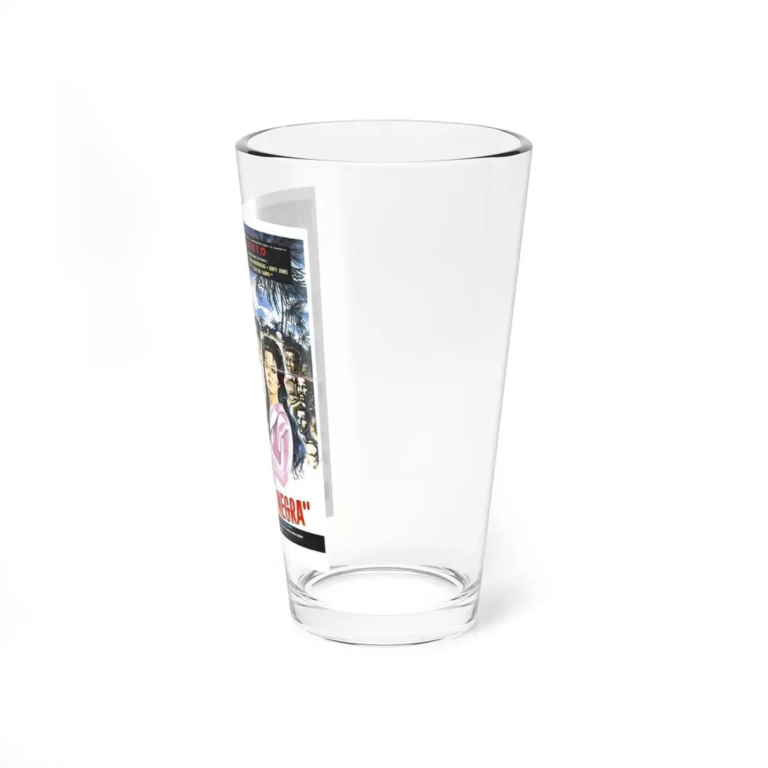 SANTO VS BLACK MAGIC WOMAN 1973 Movie Poster - Pint Glass 16oz - Go Mug Yourself