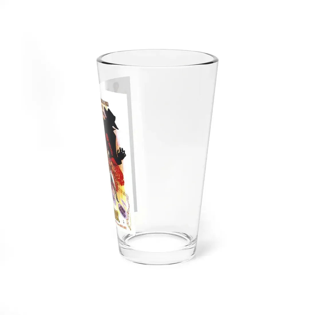 SANTO VS THE STRANGLER 1963 Movie Poster - Pint Glass 16oz - Go Mug Yourself