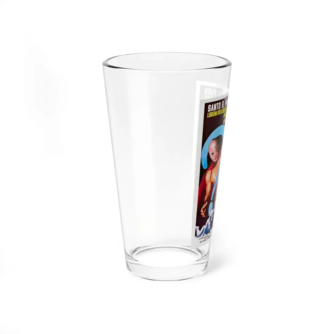 SANTO VS THE VAMPIRE WOMEN (2) 1962 Movie Poster - Pint Glass 16oz - Go Mug Yourself