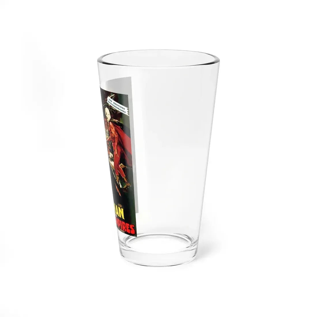 SANTO VS THE VAMPIRE WOMEN (FRENCH) 1962 Movie Poster - Pint Glass 16oz - Go Mug Yourself