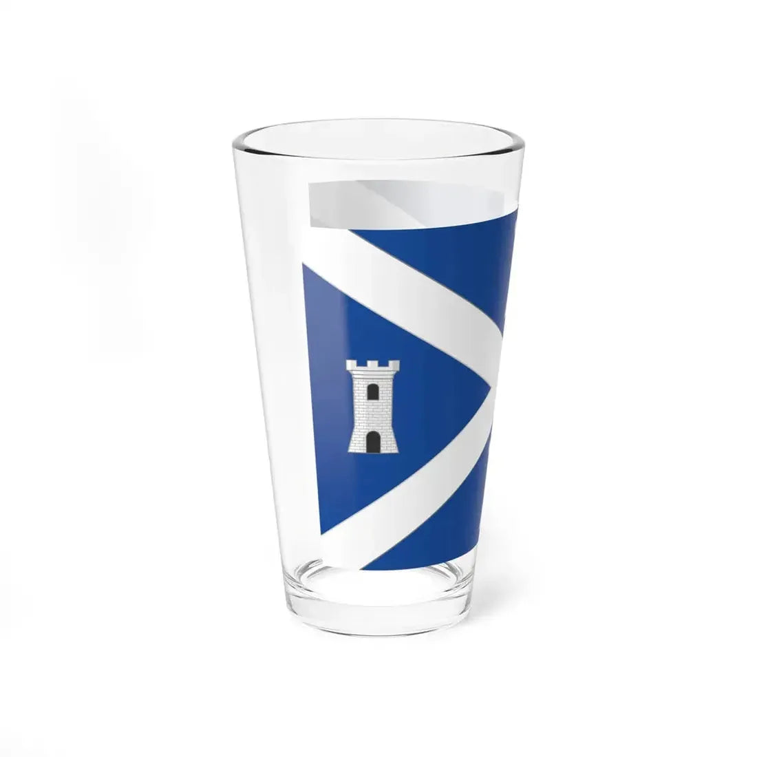 SantOmobono Terme-Bandiera (Italy) Pint Glass 16oz - Go Mug Yourself