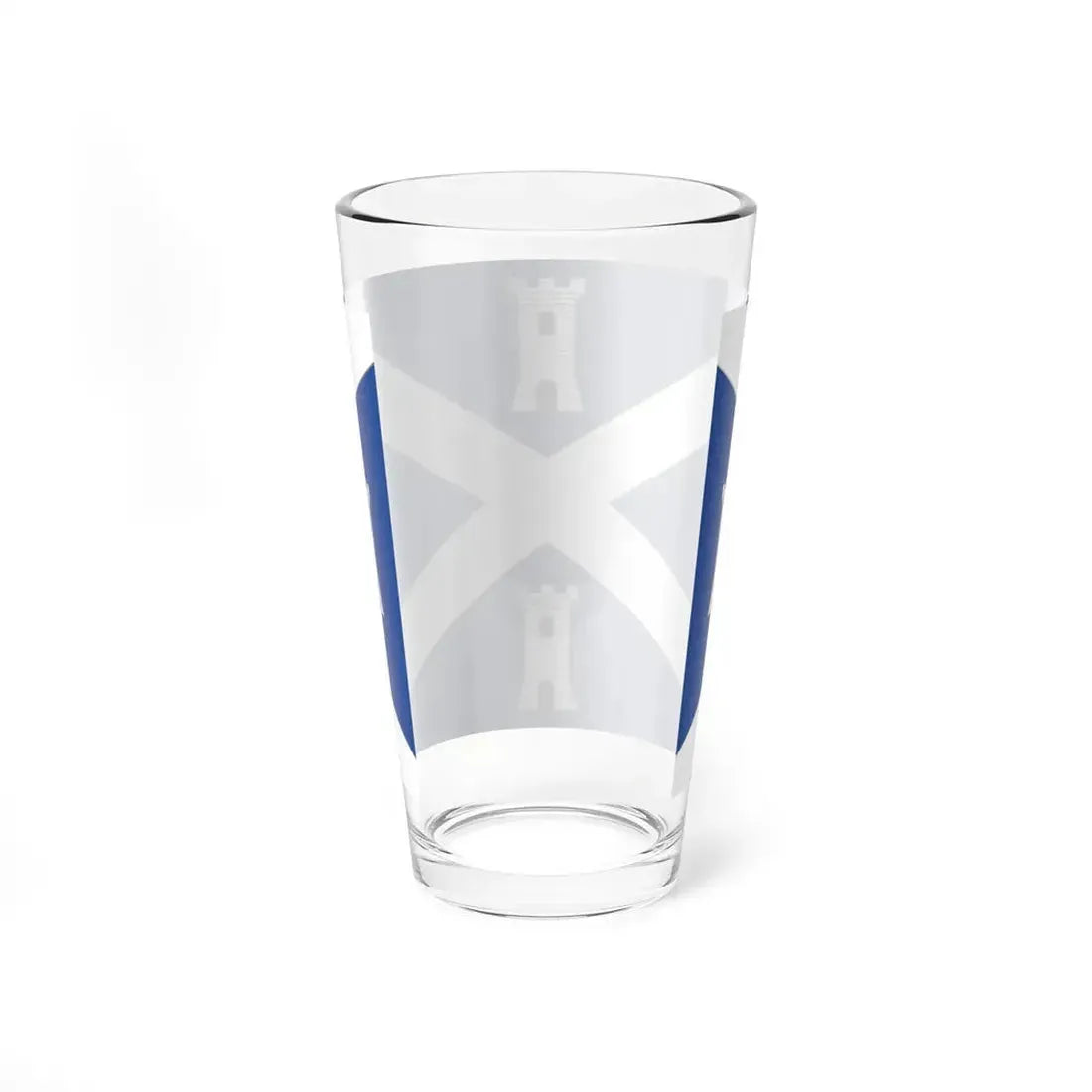 SantOmobono Terme-Bandiera (Italy) Pint Glass 16oz - Go Mug Yourself