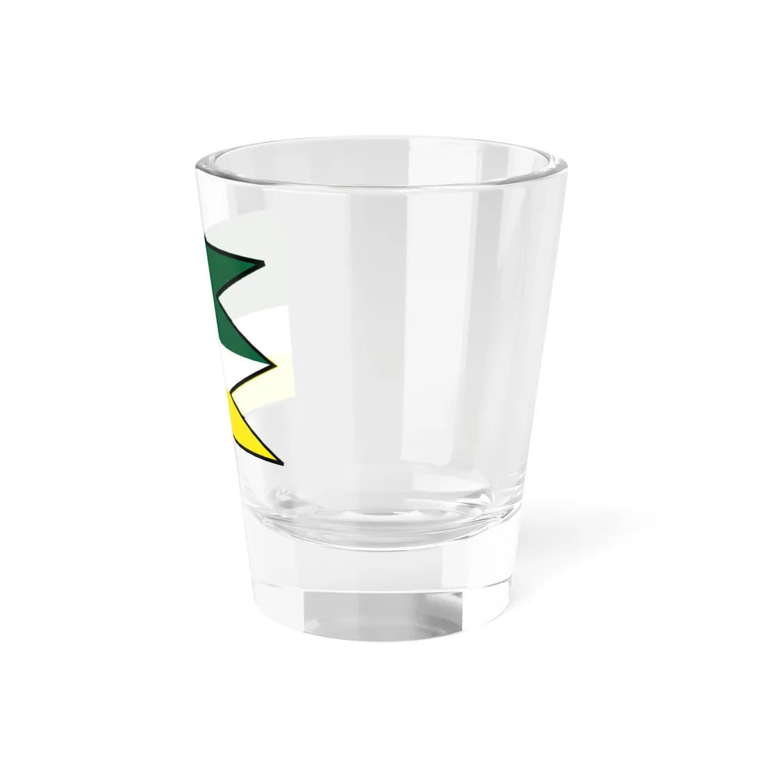 Sap Dunajska Streda Flag (Slovakia) Shot Glass 1.5oz - Go Mug Yourself