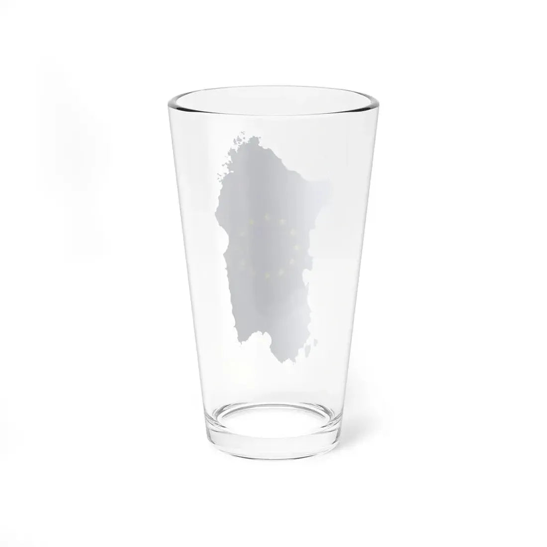 Sardinia EU (Italy) Pint Glass 16oz - Go Mug Yourself