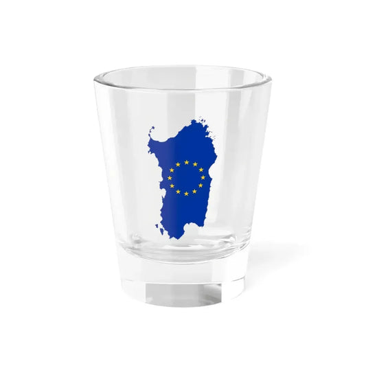 Sardinia EU (Italy) Shot Glass 1.5oz 1.5oz - Go Mug Yourself