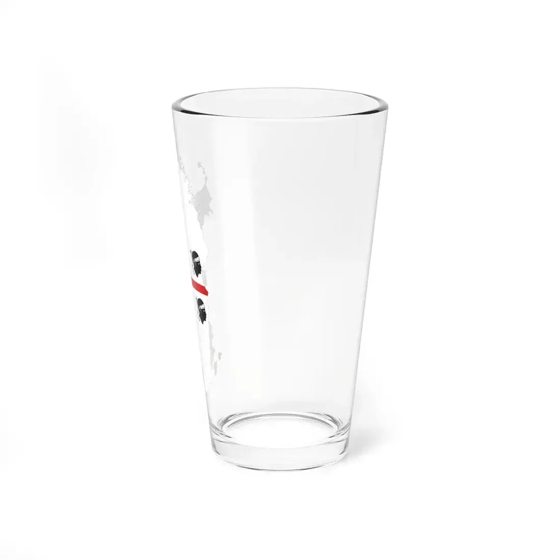 Sardinia-Flagmap (Italy) Pint Glass 16oz - Go Mug Yourself