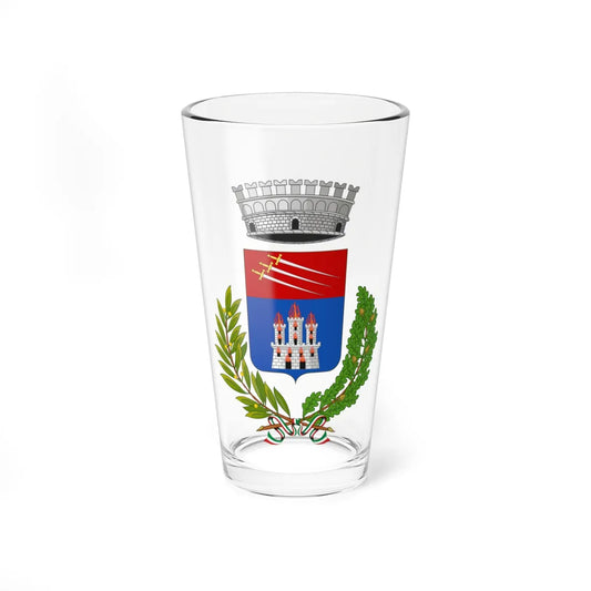 Sarego-Stemma (Italy) (Coat of Arms) Pint Glass 16oz 16oz - Go Mug Yourself