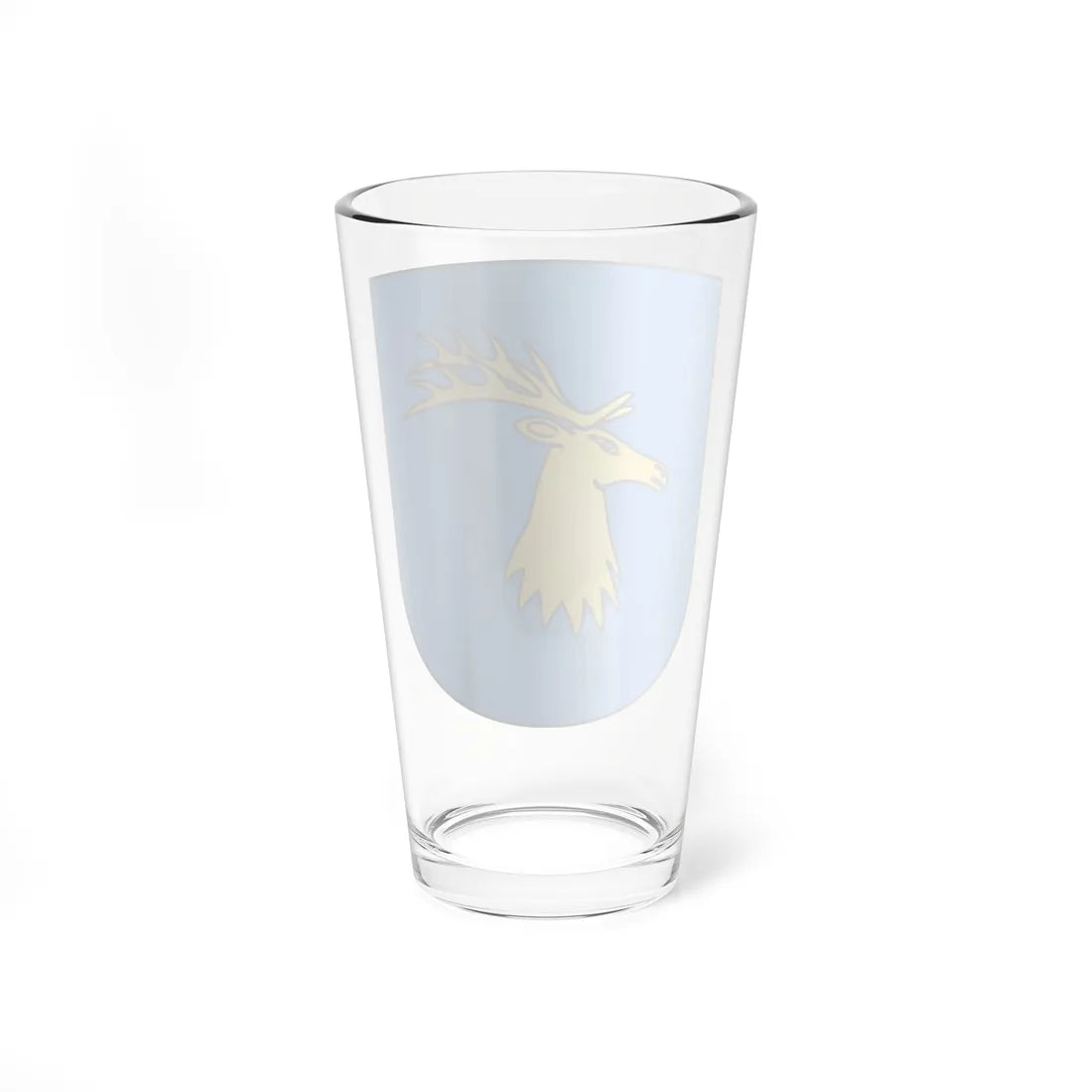Sarentino-Stemma (Italy) (Coat of Arms) Pint Glass 16oz - Go Mug Yourself