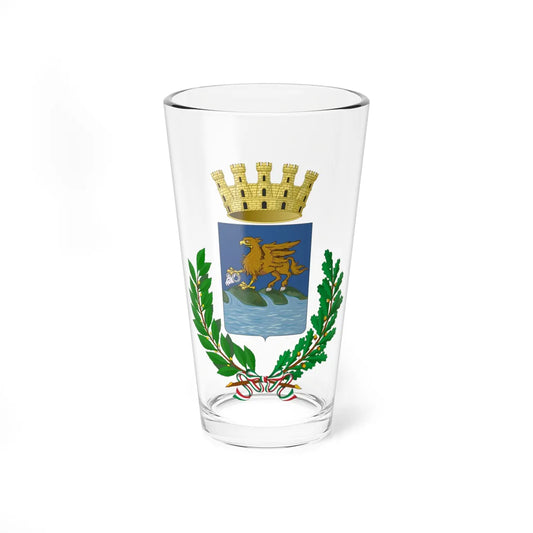 Sarno-Stemma (Italy) (Coat of Arms) Pint Glass 16oz 16oz - Go Mug Yourself