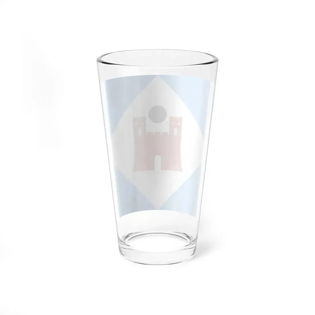Saronno-Bandiera (Italy) Pint Glass 16oz - Go Mug Yourself