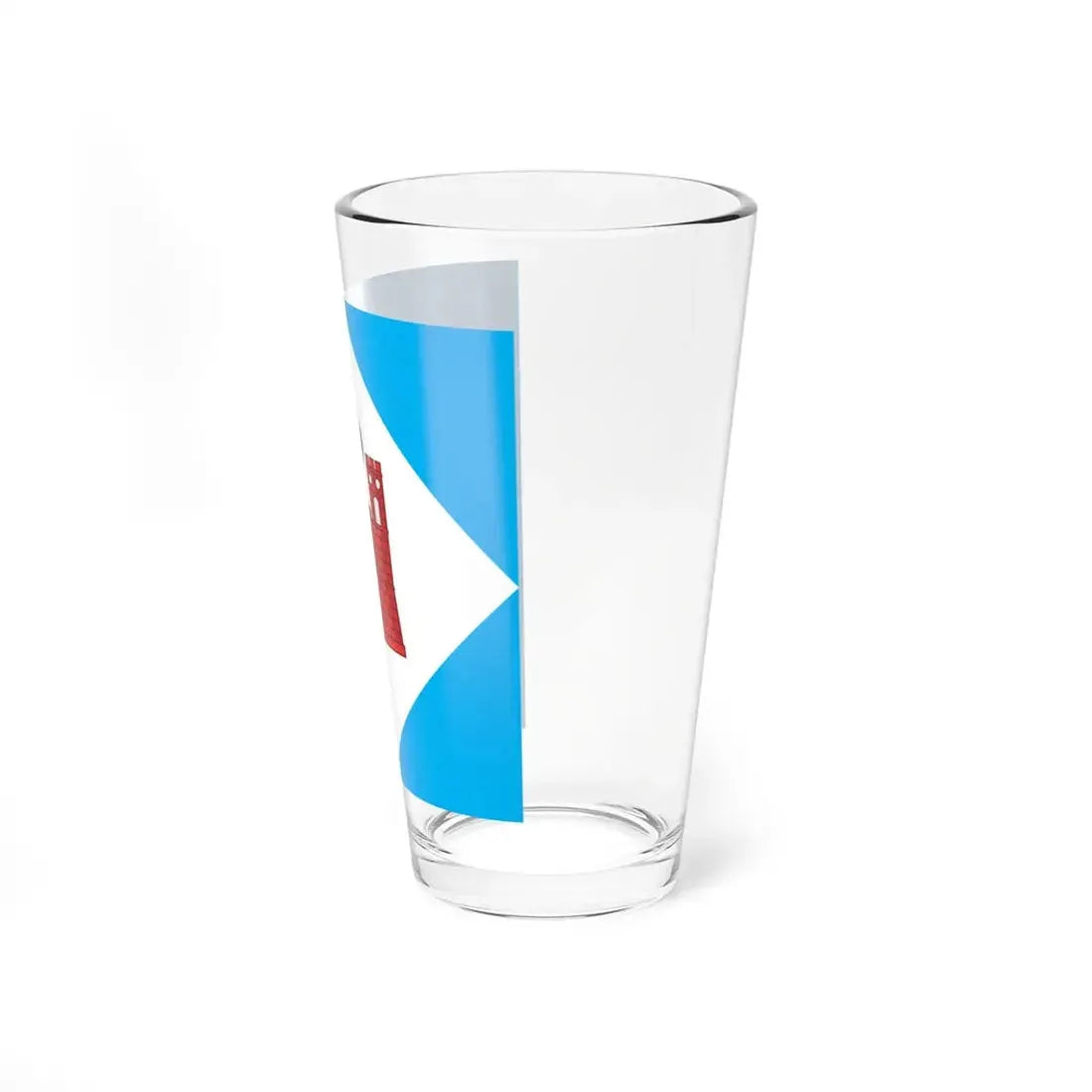 Saronno-Bandiera (Italy) Pint Glass 16oz - Go Mug Yourself