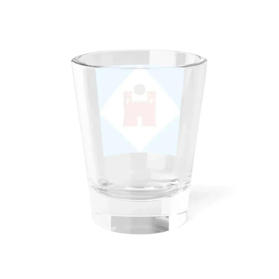 Saronno-Bandiera (Italy) Shot Glass 1.5oz - Go Mug Yourself