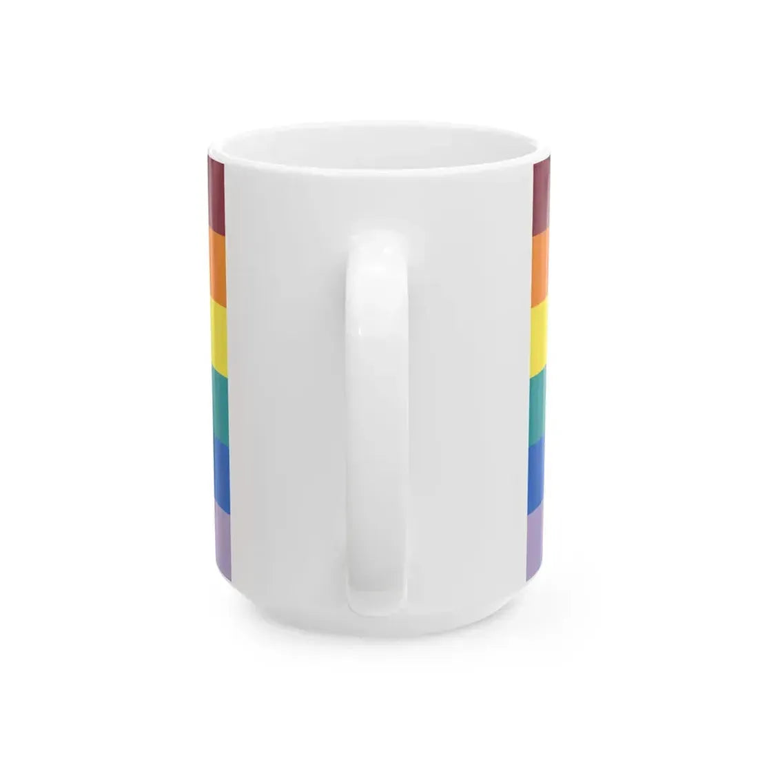 Saryan Equal Distance Armenia Flag (Armenia) White Coffee Mug - Go Mug Yourself