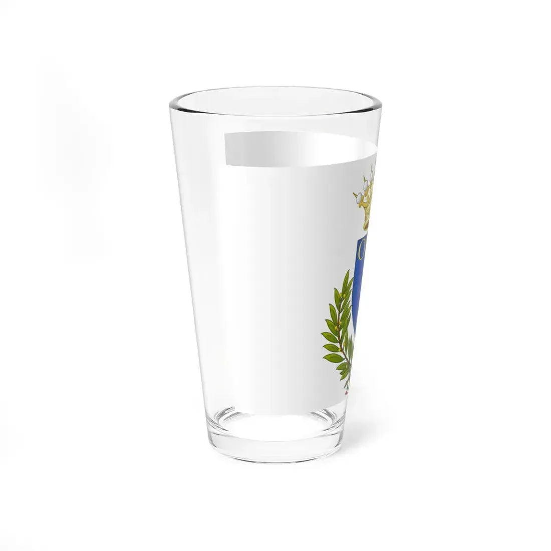 Sarzana-Bandiera (Italy) Pint Glass 16oz - Go Mug Yourself