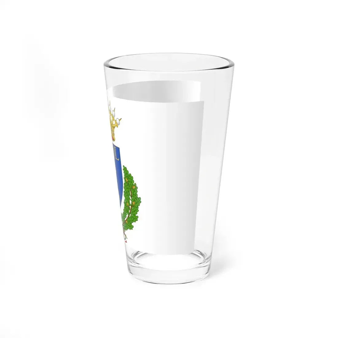 Sarzana-Bandiera (Italy) Pint Glass 16oz - Go Mug Yourself