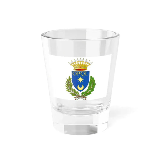 Sarzana-Bandiera (Italy) Shot Glass 1.5oz 1.5oz - Go Mug Yourself