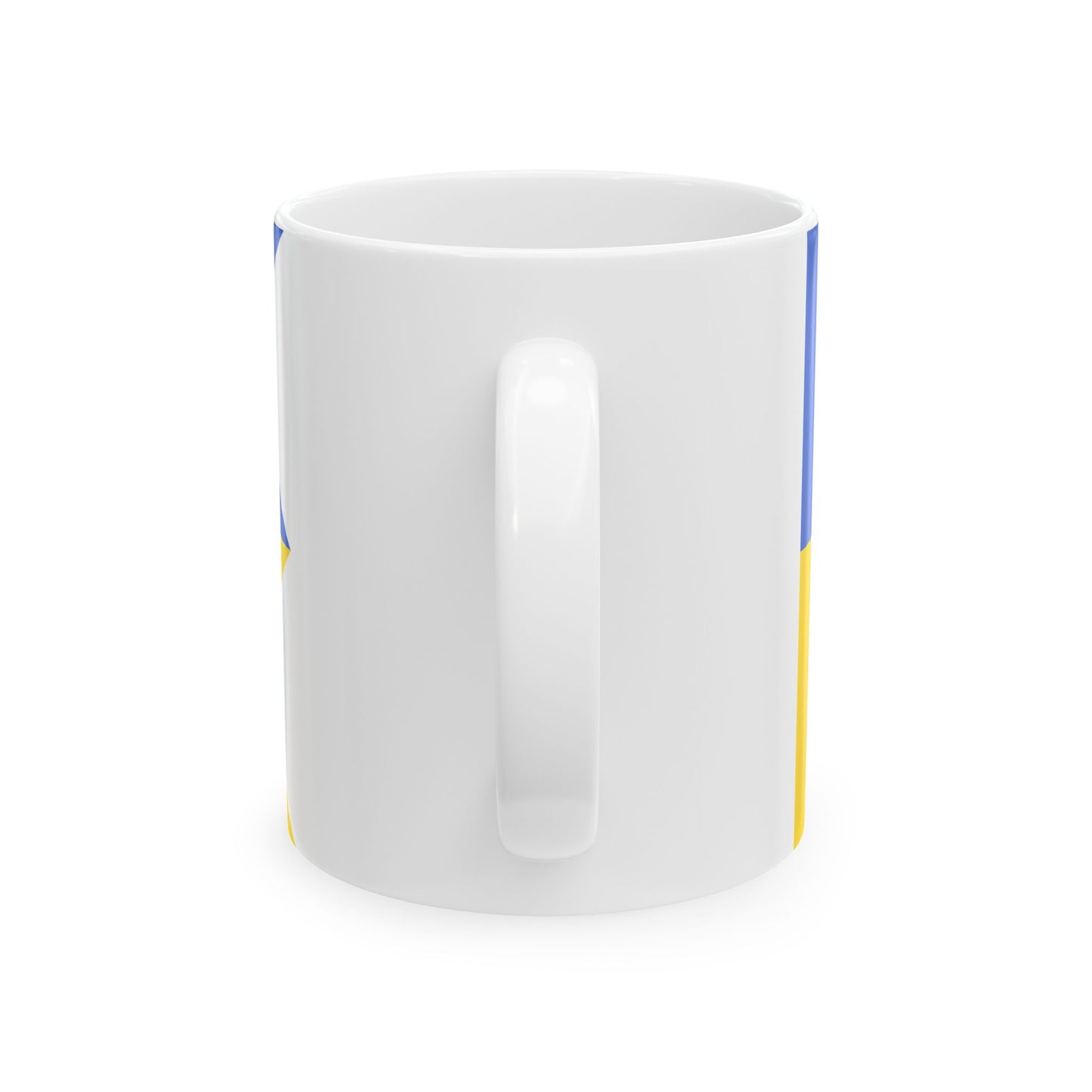 Satakunta-flag (Finland) White Coffee Mug-Go Mug Yourself