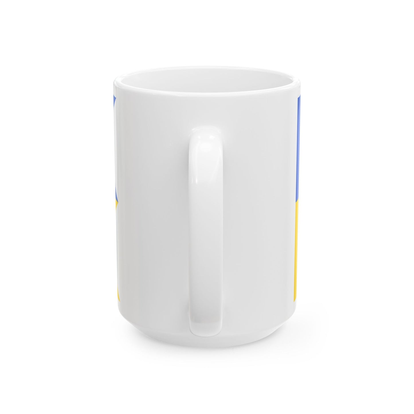 Satakunta-flag (Finland) White Coffee Mug-Go Mug Yourself