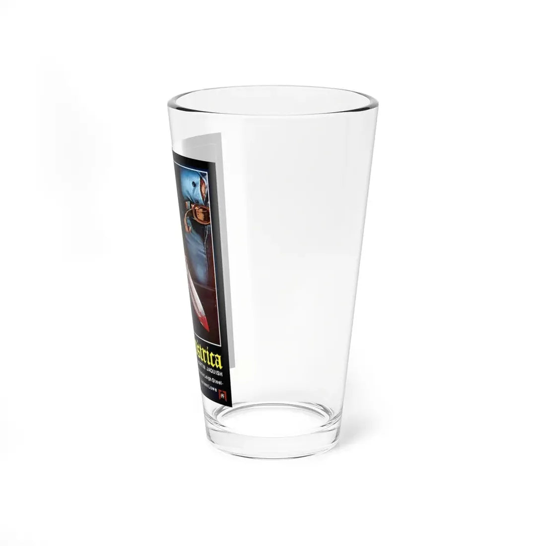 SATAN'S BLADE 1984 Movie Poster - Pint Glass 16oz - Go Mug Yourself