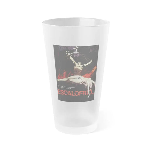 SATAN'S BLOOD 1978 Movie Poster - Frosted Pint Glass 16oz 16oz Frosted - Go Mug Yourself