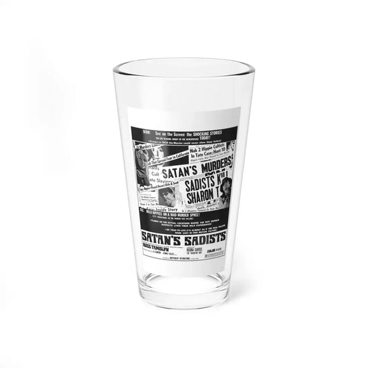 SATAN'S SADISTS 1969 Movie Poster - Pint Glass 16oz 16oz - Go Mug Yourself