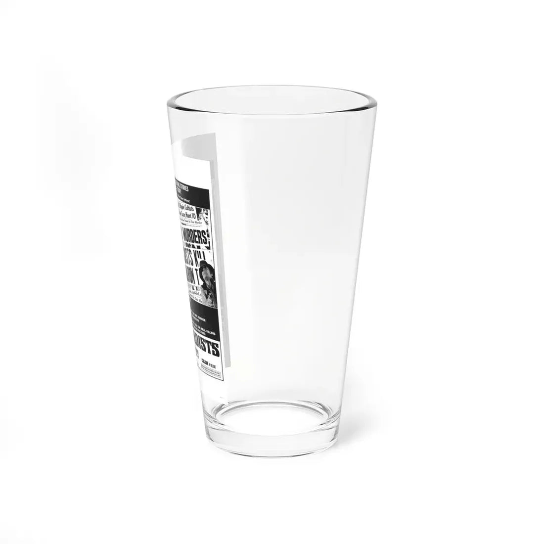 SATAN'S SADISTS 1969 Movie Poster - Pint Glass 16oz - Go Mug Yourself