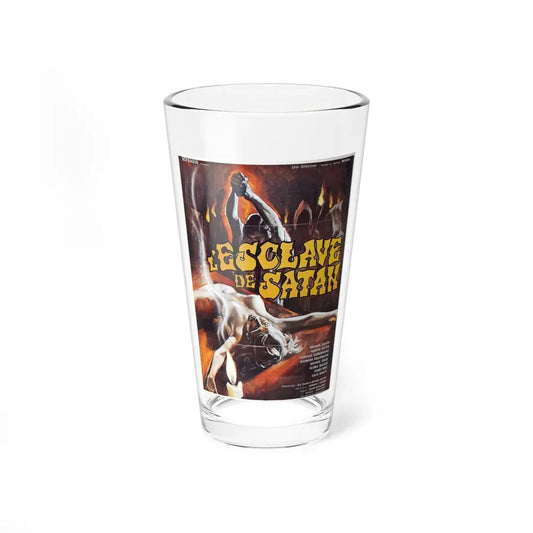 SATAN'S SLAVE (2) 1976 Movie Poster - Pint Glass 16oz 16oz - Go Mug Yourself