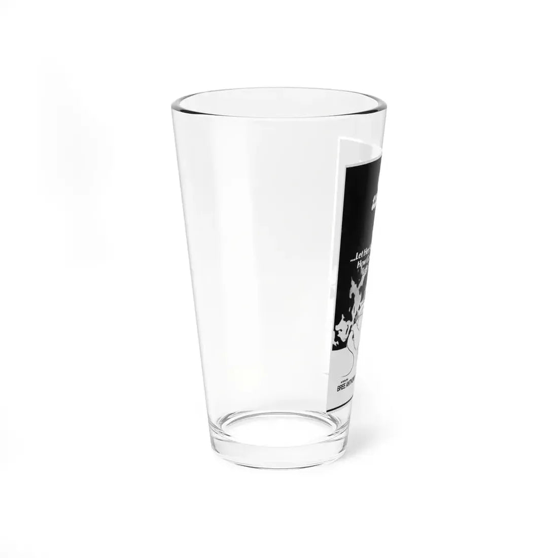 SATAN WAS A LADY 1975 Movie Poster - Pint Glass 16oz - Go Mug Yourself