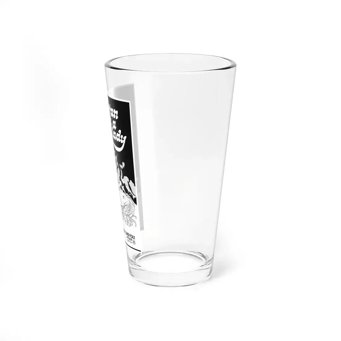SATAN WAS A LADY 1975 Movie Poster - Pint Glass 16oz - Go Mug Yourself