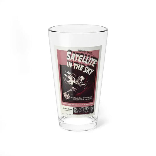 SATTELITE IN THE SKY 1956 Movie Poster - Pint Glass 16oz 16oz - Go Mug Yourself