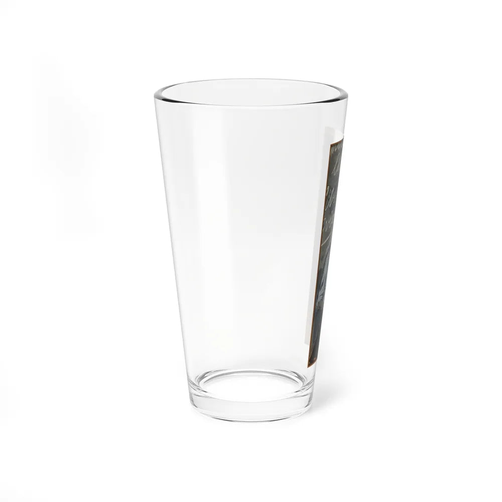 Saturday Evening Post Illustration (Curtis, 1946) (Magazine Illustration) Pint Glass 16oz - Go Mug Yourself
