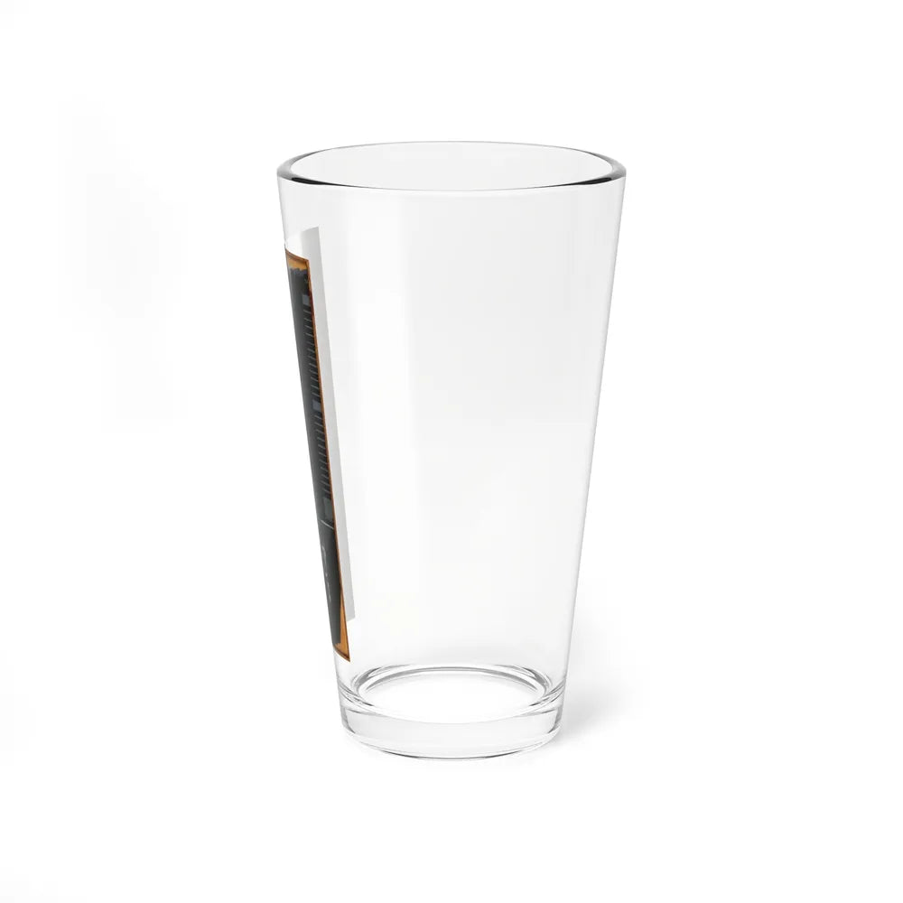 Saturday Evening Post Illustration (Curtis, 1946) (Magazine Illustration) Pint Glass 16oz - Go Mug Yourself