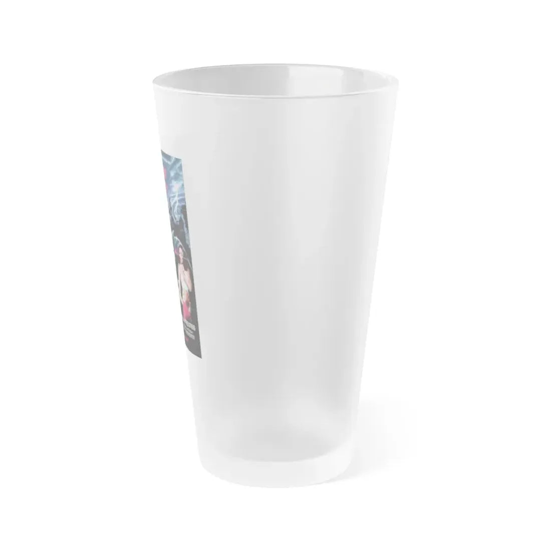 SATURDAY THE 14TH 1981 Movie Poster - Frosted Pint Glass 16oz - Go Mug Yourself