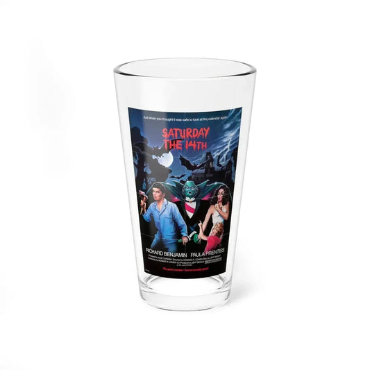 SATURDAY THE 14TH 1981 Movie Poster - Pint Glass 16oz 16oz - Go Mug Yourself